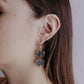 Earrings Owl - Alebrije Huichol Mexican Folk art magiamexica.com