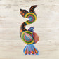 Fish Alebrije Wood Carving Oaxacan - Alebrije Huichol Mexican Folk art magiamexica.com