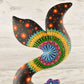 Fish Alebrije Wood Carving Oaxacan - Alebrije Huichol Mexican Folk art magiamexica.com