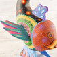 Fish Alebrije Wood Carving Oaxacan - Alebrije Huichol Mexican Folk art magiamexica.com