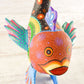 Fish Alebrije Wood Carving Oaxacan - Alebrije Huichol Mexican Folk art magiamexica.com