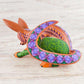 Fox Alebrije Oaxacan Wood Carving - Alebrije Huichol Mexican Folk art magiamexica.com