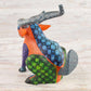 Goat Alebrije Wood Carving - Alebrije Huichol Mexican Folk art magiamexica.com