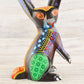 Hare Alebrije Oaxacan Wood Carving - Alebrije Huichol Mexican Folk art magiamexica.com