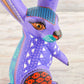 Hare Alebrije Oaxacan Wood Carving - Alebrije Huichol Mexican Folk art magiamexica.com