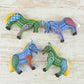 Horses Alebrije Oaxacan Wood Carving - Alebrije Huichol Mexican Folk art magiamexica.com