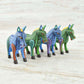 Horses Alebrije Oaxacan Wood Carving - Alebrije Huichol Mexican Folk art magiamexica.com