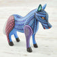 Horses Alebrije Oaxacan Wood Carving - Alebrije Huichol Mexican Folk art magiamexica.com