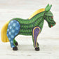 Horses Alebrije Oaxacan Wood Carving - Alebrije Huichol Mexican Folk art magiamexica.com