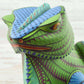 Iguana #15 Alebrije Oaxacan Wood Carving - Alebrije Huichol Mexican Folk art magiamexica.com