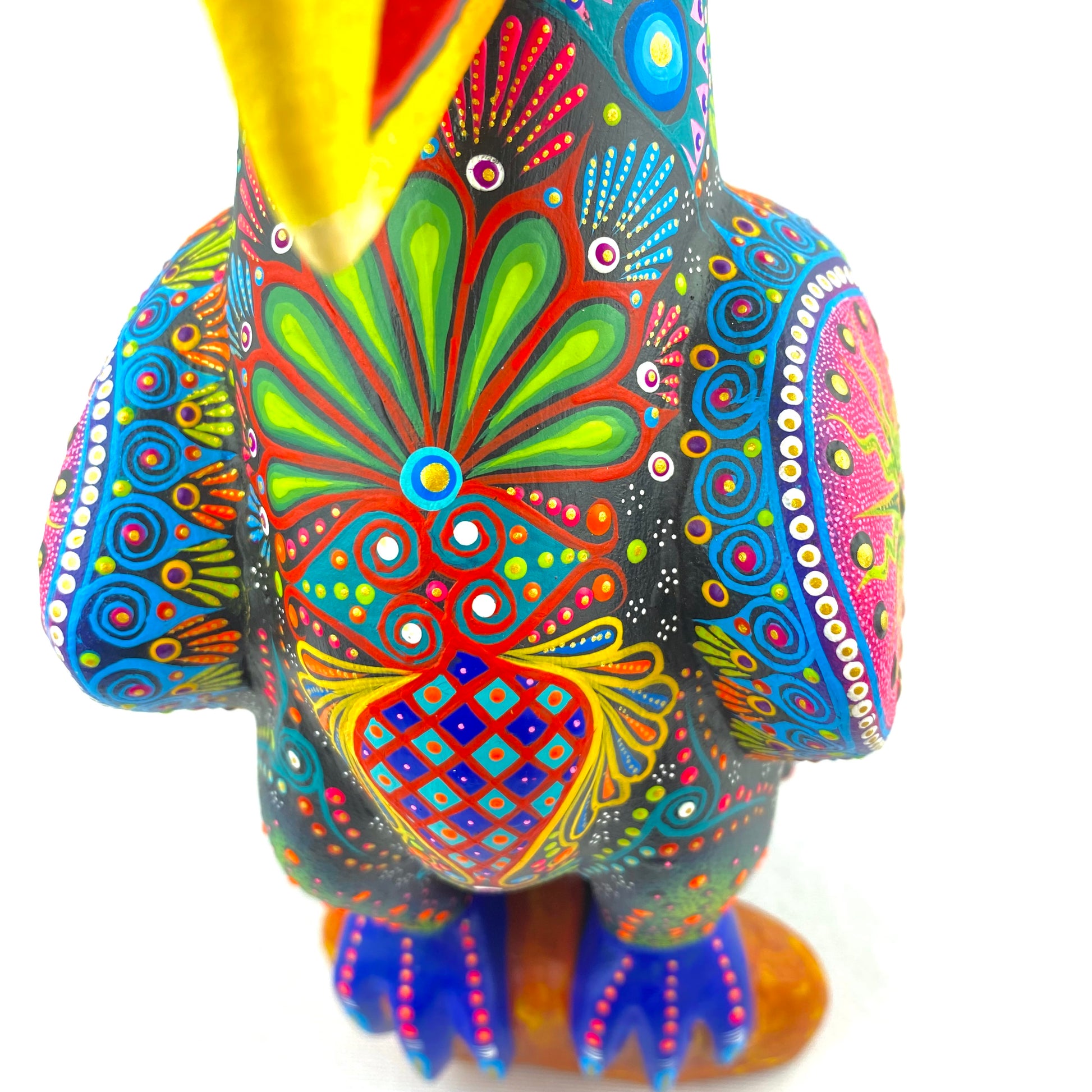 Eagle Alebrije Oaxacan Wood Carving - magiamexica.com