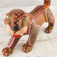 Jaguar Alebrije Oaxacan Wood Carving - Alebrije Huichol Mexican Folk art magiamexica.com