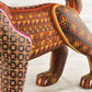 Jaguar Alebrije Oaxacan Wood Carving - Alebrije Huichol Mexican Folk art magiamexica.com