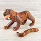 Jaguar Alebrije Oaxacan Wood Carving - Alebrije Huichol Mexican Folk art magiamexica.com