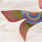 Mandala Fish Alebrije Wood Carving - Alebrije Huichol Mexican Folk art magiamexica.com