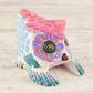 Owl Alebrije Oaxacan Wood Carving - Alebrije Huichol Mexican Folk art magiamexica.com