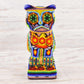 Owl Huichol Art - Alebrije Huichol Mexican Folk art magiamexica.com