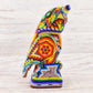 Owl Huichol Art - Alebrije Huichol Mexican Folk art magiamexica.com