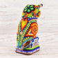 Owl Huichol Art - Alebrije Huichol Mexican Folk art magiamexica.com