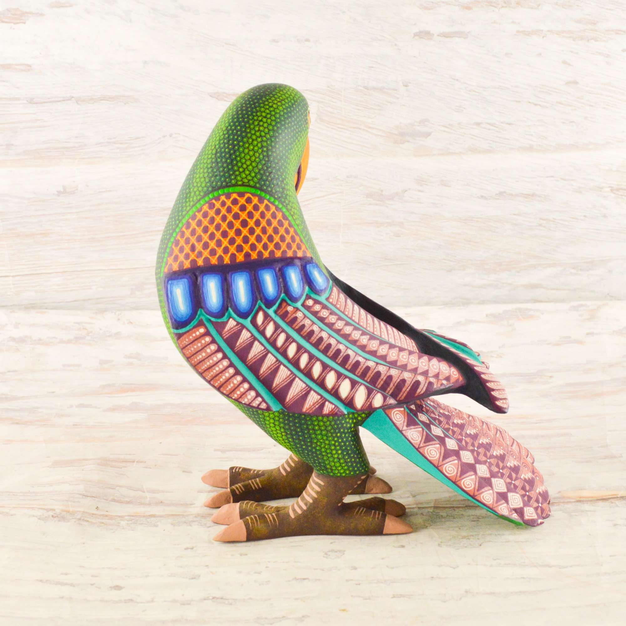 Alebrije Parrot | Mexican Wood Carvings | Magiamexica – Magia Mexica