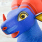 Ram Alebrije Oaxacan Wood Carving - Alebrije Huichol Mexican Folk art magiamexica.com