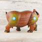 Rhino Alebrije Oaxacan Wood Carving - Alebrije Huichol Mexican Folk art magiamexica.com