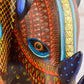 Rhino Alebrije Oaxacan Wood Carving - Alebrije Huichol Mexican Folk art magiamexica.com