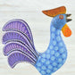 Rooster Alebrije Oaxacan Wood Carving - Alebrije Huichol Mexican Folk art magiamexica.com