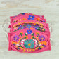 Face Mask Pink - Alebrije Huichol Mexican Folk art magiamexica.com