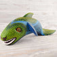 Shark Alebrije Oaxacan Wood Carving - Alebrije Huichol Mexican Folk art magiamexica.com