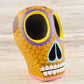 Skull Alebrije Oaxacan Wood Carving - Alebrije Huichol Mexican Folk art magiamexica.com