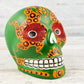 Skull Day of the Dead - Alebrije Huichol Mexican Folk art magiamexica.com