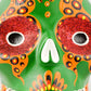 Skull Day of the Dead - Alebrije Huichol Mexican Folk art magiamexica.com