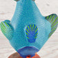 Skull Fish Alebrije Wood Carving - Alebrije Huichol Mexican Folk art magiamexica.com