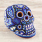 Skull Huichol Art - Alebrije Huichol Mexican Folk art magiamexica.com