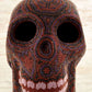 Skull Huichol Art - Alebrije Huichol Mexican Folk art magiamexica.com