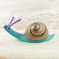 Snail Alebrije Oaxacan Wood Carving - Alebrije Huichol Mexican Folk art magiamexica.com