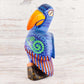 Toucan Alebrije Oaxacan Wood Carving - Alebrije Huichol Mexican Folk art magiamexica.com