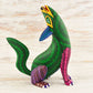 Wolf Alebrije Oaxacan Wood Carving - Alebrije Huichol Mexican Folk art magiamexica.com